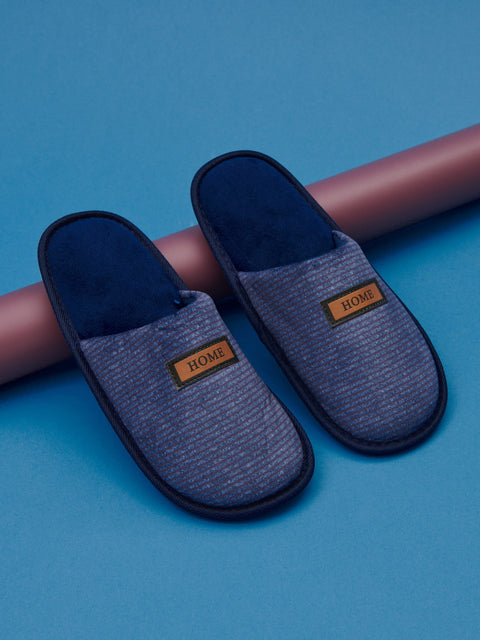 Sinsay Men Navy Striped  Slippers | Sinsay in Lebanon