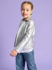 Sinsay Baby Girl's Blue Wide Leg High Waist Jeans | Sinsay In Lebanon