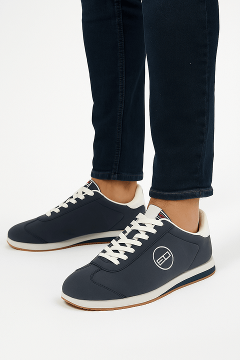Enrico Coveri Men's Navy Lionel Sneakers|Enrico Coveri In Lebanon