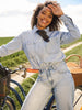 Sinsay Women's Light Blue Plain Jeans | Sinsay In Lebanon