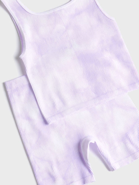 Sinsay Girl's Light Lilac Short Beer Set Of 2pcs | Sinsay In Lebanon