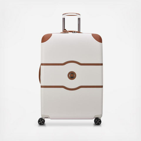 Delsey Paris Off White & Brown Chatelet Air 2.0 28" Spinner Suitcase |Delsey Paris In Lebanon