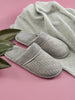 Sinsay Men's Grey Fur Slippers | Sinsay In Lebanon