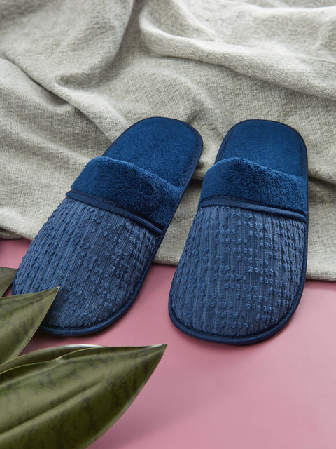 Sinsay Men's Navy Flat Slipper | Sinsay In Lebanon