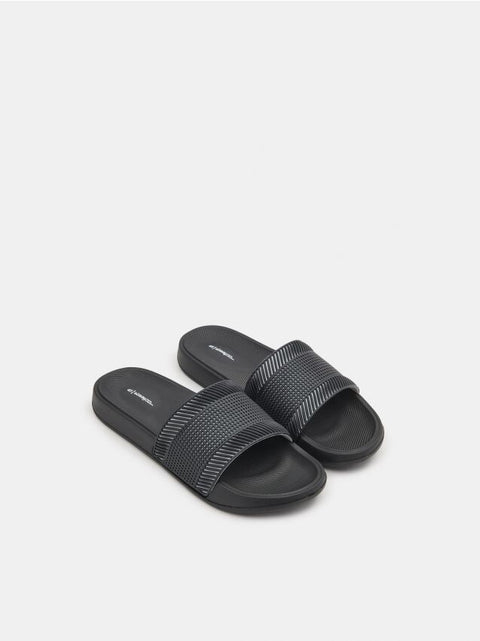 Sinsay Men's Black Slipper | Sinsay In Lebanon