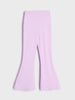 Sinsay Girl’s Lilac Ribbed Flare Leggings | Sinsay in Lebanon