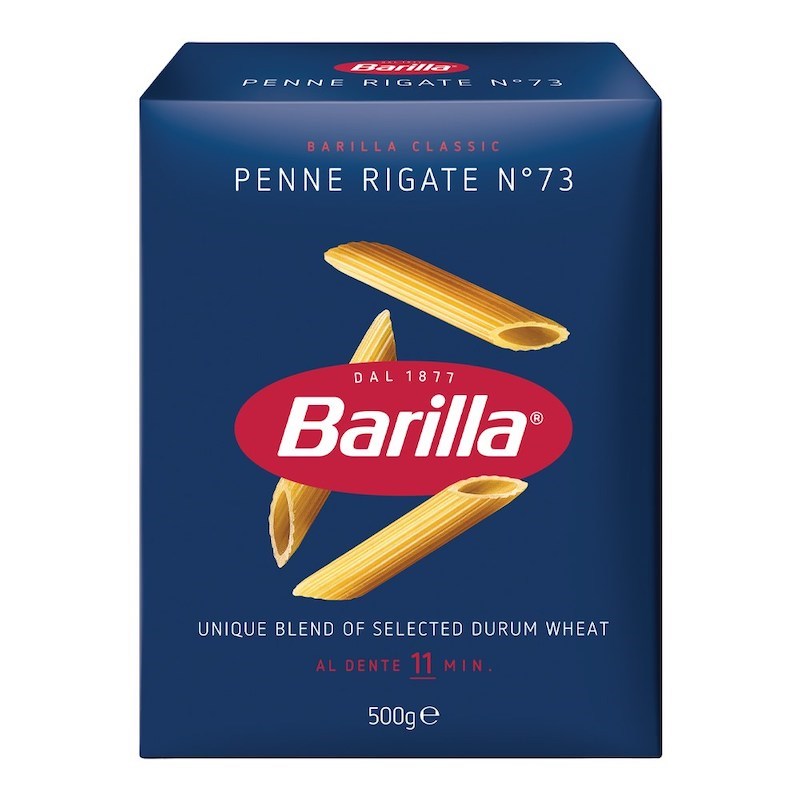 Barilla Classic Penne Rigate N°73 500g