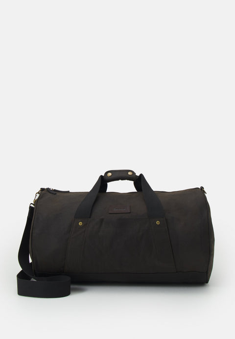Barbour Men's Olive Explorer Wax Duffle Bag | Barbour In Lebanon