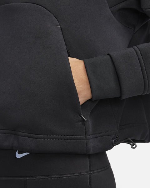 Nike Women's Black Dri-FIT Prima 1/2-Zip Training Blouse | Nike In Lebanon