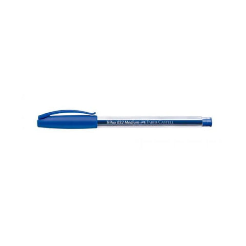 Faber Castell Trilux Ball Pen 1.0 Blue / 032 M | Faber Castell In Lebanon