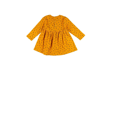 Charanga Baby Girl's  Mustard  Dress 77558 CR46 shr