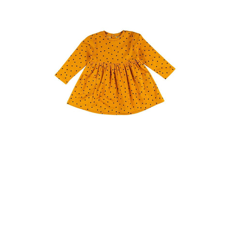 Charanga Baby Girl's  Mustard  Dress 77558 CR46 shr