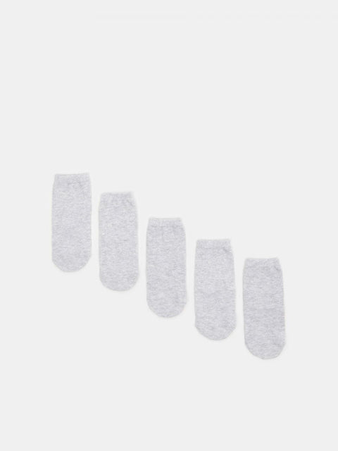 Sinsay Baby Boy's Light Gray 5 Pack Socks |Sinsay In Lebanon