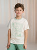 Sinsay Boy's white t-shirt