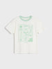 Sinsay Boy's white t-shirt