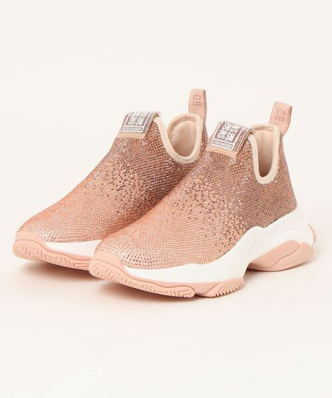 Steve Madden Women's Rose Gold Mythical Sneakers | Steve Madden In Lebanon