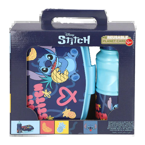 Disney Stitch Bottle and Lunch Set AD-282 | Disney Stitch In Lebanon