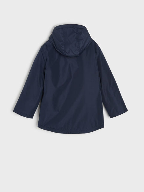 Sinsay Boy's Navy Long Sleeve Hooded Parka Jacket | Sinsay In Lebanon