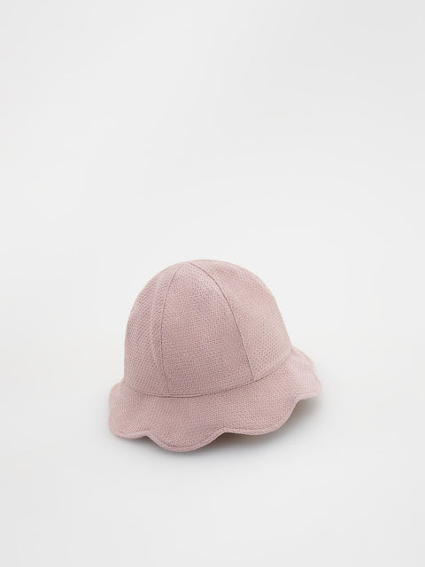 Reserved Baby Girl's Dusty Rose Adjustable Hat | Reserved In Lebanon