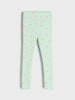 Sinsay Baby Girl's Mint Green Floral Leggings | Sinsay In Lebanon
