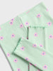 Sinsay Baby Girl's Mint Green Floral Leggings | Sinsay In Lebanon