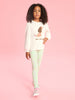 Sinsay Baby Girl's Mint Green Floral Leggings | Sinsay In Lebanon