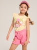 Sinsay Girl's Short Pink AYA