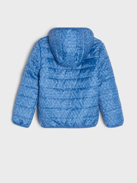 Sinsay Girl's Blue Striped Quilted Jacket |Sinsay In Lebanon