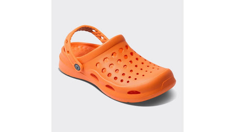 Joybees Men's Orange Chance Clogs Slippers  |Joybees in Lebanon