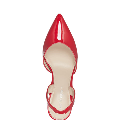 Marc Fisher Women's Red Hadya Slingback Heels |Marc Fisher In Lebanon