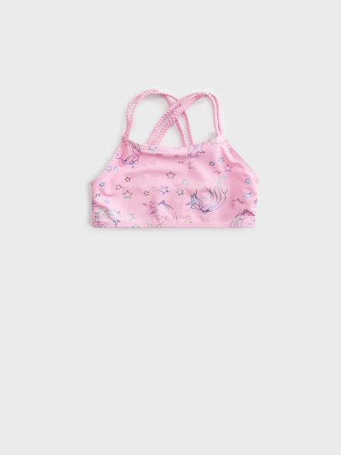 Sinsay Girl's Pink Two-piece Swimsuit | Sinsay In Lebanon