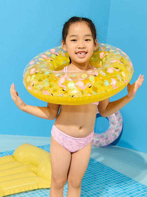 Sinsay Girl's Pink Two-piece Swimsuit | Sinsay In Lebanon