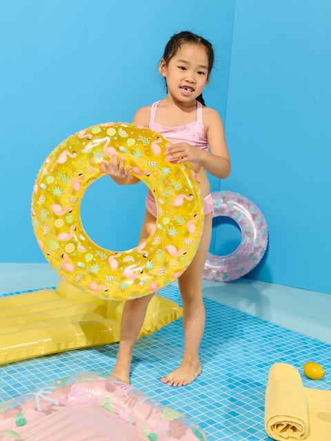 Sinsay Girl's Pink Two-piece Swimsuit | Sinsay In Lebanon
