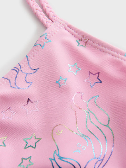 Sinsay Girl's Pink Two-piece Swimsuit | Sinsay In Lebanon