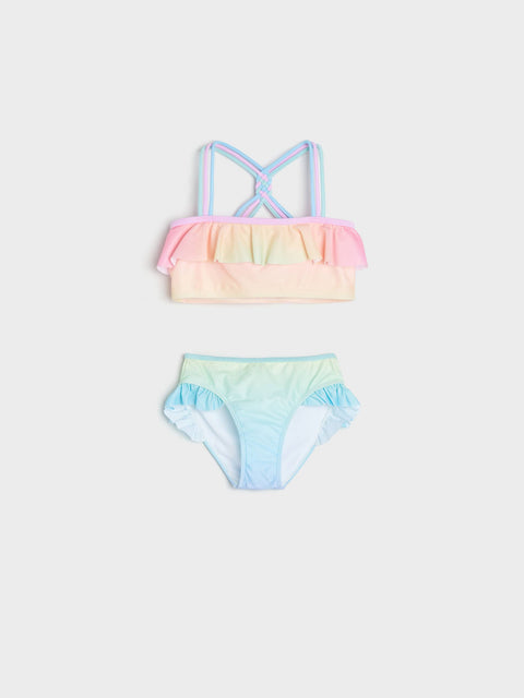 Sinsay Girl's Multicolor Two-piece Swimsuit | Sinsay In Lebanon