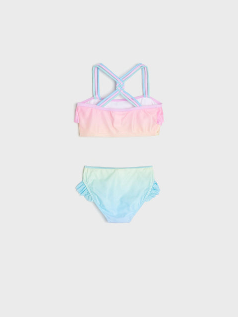 Sinsay Girl's Multicolor Two-piece Swimsuit | Sinsay In Lebanon