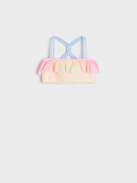 Sinsay Girl's Multicolor Two-piece Swimsuit | Sinsay In Lebanon