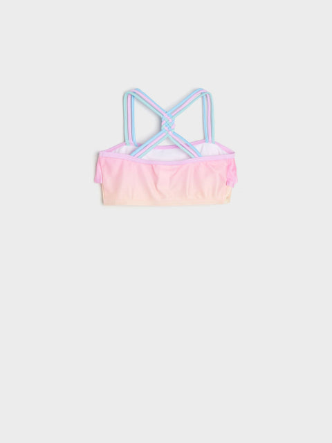 Sinsay Girl's Multicolor Two-piece Swimsuit | Sinsay In Lebanon