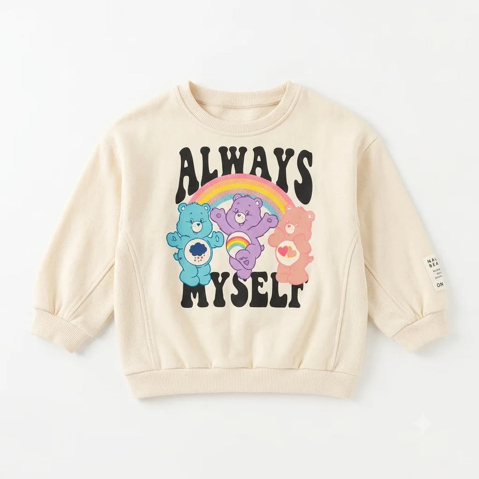 Zara Baby Girl's Off White Bear Printed Sweatshirt | Zara In Lebanon