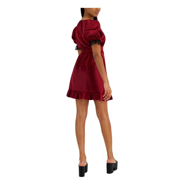 Kit + Sky Women  Red Dress ABF2885