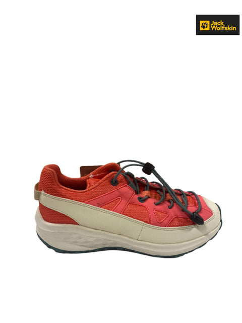 Jack Wolfskin Girl's Sunset Coral Villi Low K Sneakers  |Jack Wolfskin in Lebanon