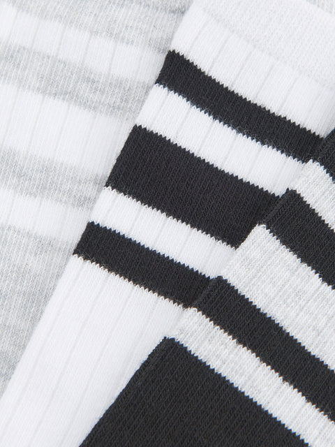 Sinsay Men's White/Grey /Black 3 pack Socks| Sinsay in Lebanon