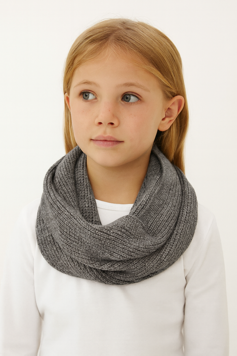 S.Oliver Girl's Grey Scarf |S.Oliver in Lebanon