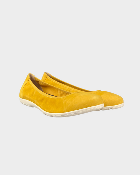 Caprice Women's Yellow  Ballerina Shoes 9-22150-26 620 SE374 shoes26
