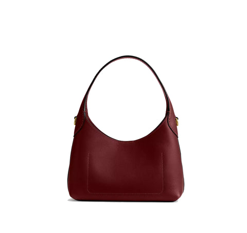 Coach Women's Burgundy Brooklyn 39 Shoulder Bag | Coach In Lebanon