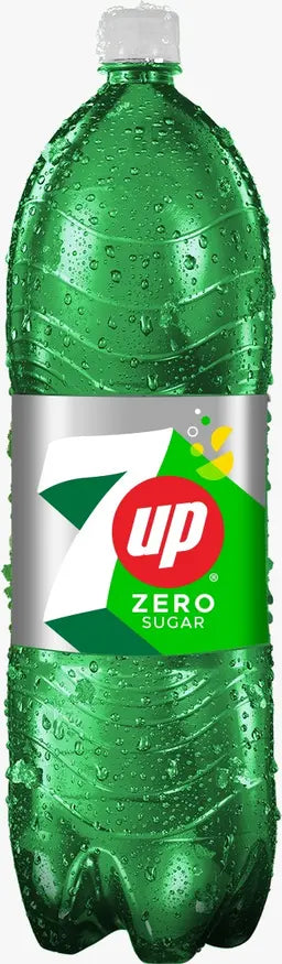 7UP Zero Sugar Plastic Bottle 2.25L | 7UP In Lebanon