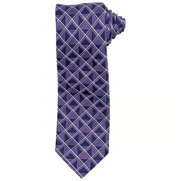 Perry Ellis Portfolio Multicolor Men's Karmen Grid Tie| Perry Ellis Portfolio In Lebanon