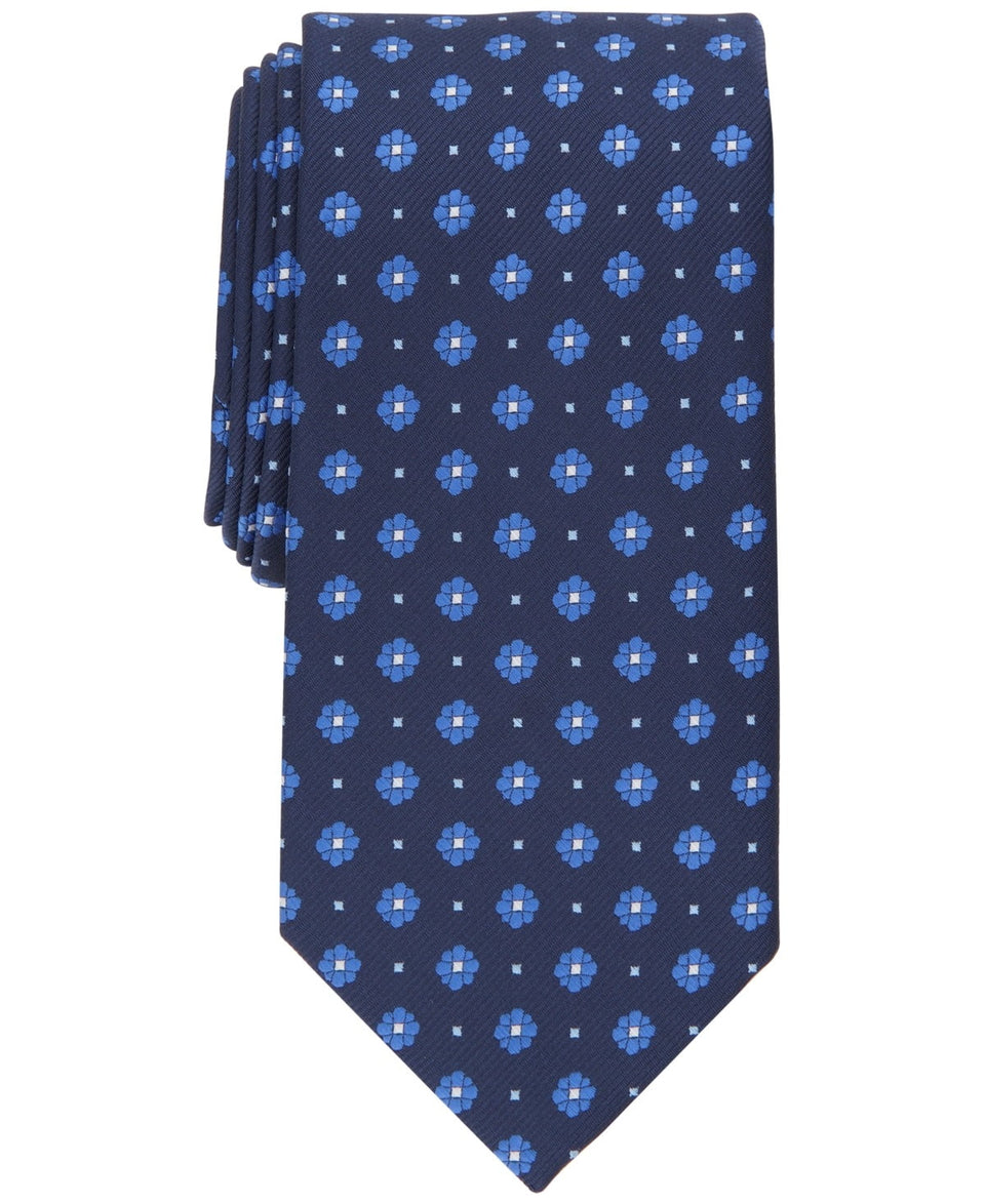 Club RoomMen's Navy Classic Dot Necktie |Club Room in Lebanon