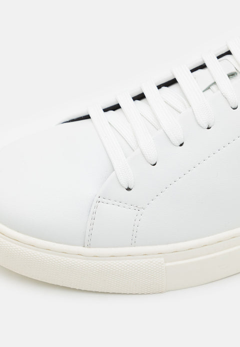 Joop Men's White Leather Low-Top Sneakers| Joop In Lebanon