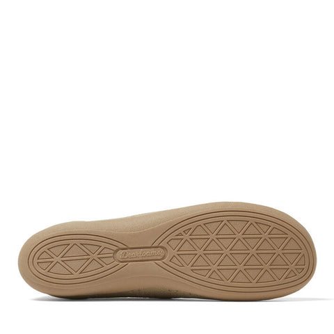 Dearfoams Women's Beige Misty Ballet Flat | Dearfoams In Lebanon